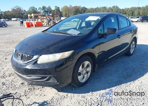 2014 Honda Civic Lx from USA, damaged, VIN 19XFB2F52EE081486